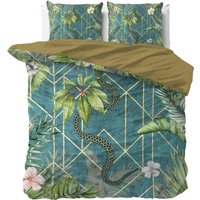 Sleeptime | Bettbezug-Set Indulge Palm von Sleeptime