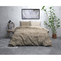 Sleeptime | Bettbezug-Set Twin Washed Cotton von Sleeptime