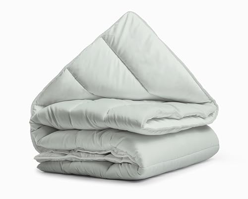 Sleeptime Bettdecke - Cremefarben - 140 x 200 - Waschbare Bettdecke - 4 Jahreszeiten - Anti-Allergene Steppdecke von Sleeptime