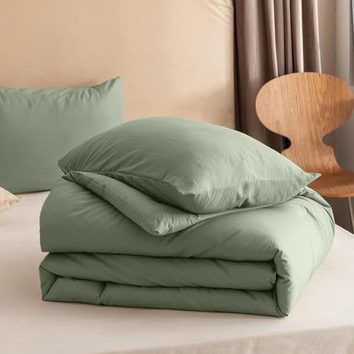Sleeptime Bettdecke - Grün - 135 x 200 - Waschbare Bettdecke - Mit Kissenbezug - 4 Jahreszeiten - Anti-Allergene Steppdecke Sleeptime Bettdecke - Grün - 135 x 200 - Waschbare Bettdecke - Mit Kissenbezug - 4 Jahreszeiten - Anti-Allergene Steppdecke von Sleeptime