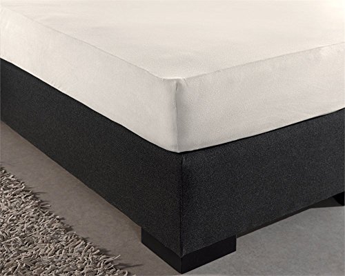 Sleeptime Spannbettlaken 100% Baumwolle - Bettlaken fur Standard Matratzen bis 30cm - Feuchtigkeit absorbierend und temperaturausgleichend - Natur - 200 x 220 cm Sleeptime Spannbettlaken 100% Baumwolle - Bettlaken fur Standard Matratzen bis 30cm - Feuchtigkeit absorbierend und temperaturausgleichend - Natur - 200 x 220 cm von Sleeptime