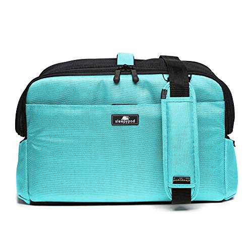 Sleepypod Atom Haustier-Flug-Reisetasche, Robin Egg Blue, 1 Stück (1er Pack) von Sleepypod