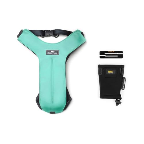 Sleepypod CS-ROB-L Clickit Sport, L, Robin Egg Blue von Sleepypod