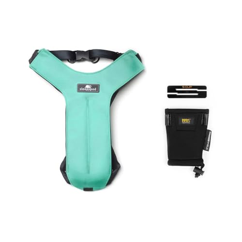 Sleepypod CS-ROB-XL Clickit Sport, XL, Robin Egg Blue von Sleepypod