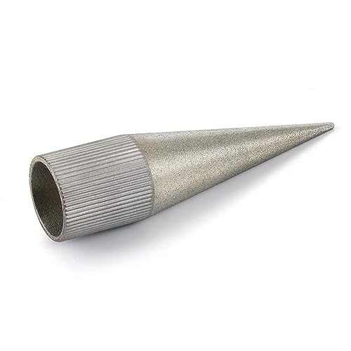 Sleeve 1 Stück Leder-Schmirgel-Rundlocher, Polierer, Schleifer, DIY-Lederstanzer, Kantenschärfgerät, Manuelles Polierwerkzeug, 3–16 mm von Sleeve
