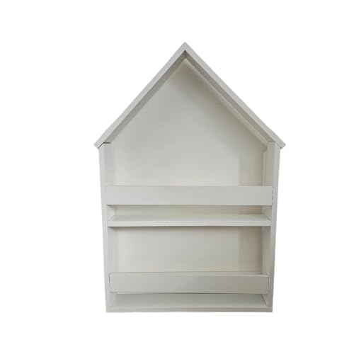 Slevobox Bücherregal Kinder Regal Weiß 72x65x10 cm - Kinderzimmer Regal Hergestellt aus 16 mm MDF - Regal Holz - Ideales Dekoratives Möbel für EIN Kinderzimmer Slevobox Bücherregal Kinder Regal Weiß 72x65x10 cm - Kinderzimmer Regal Hergestellt aus 16 mm MDF - Regal Holz - Ideales Dekoratives Möbel für EIN Kinderzimmer von Slevobox