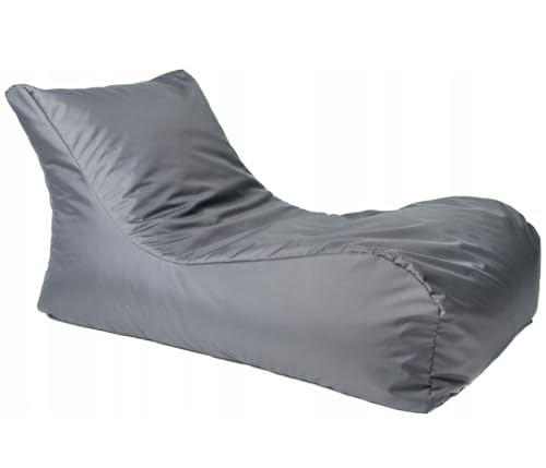 Slevobox Sitzsack Sofa XXL 60x70x125cm - XXL Sitzsack Erwachsene mit Füllung - Schlafzimmer und Wohnzimmer - Indoor & Outdoor Sitzsäcke Wasserdichter - Lounge Sessel - Bean Bag Slevobox Sitzsack Sofa XXL 60x70x125cm - XXL Sitzsack Erwachsene mit Füllung - Schlafzimmer und Wohnzimmer - Indoor & Outdoor Sitzsäcke Wasserdichter - Lounge Sessel - Bean Bag von Slevobox