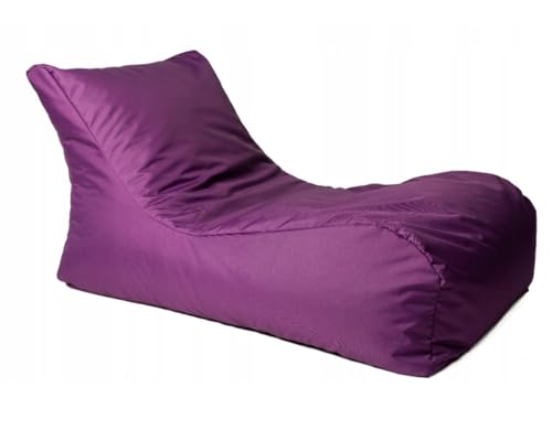 Slevobox Sitzsack Sofa XXL 60x70x125cm - XXL Sitzsack Erwachsene mit Füllung - Schlafzimmer und Wohnzimmer - Indoor & Outdoor Sitzsäcke Wasserdichter - Lounge Sessel - Bean Bag Slevobox Sitzsack Sofa XXL 60x70x125cm - XXL Sitzsack Erwachsene mit Füllung - Schlafzimmer und Wohnzimmer - Indoor & Outdoor Sitzsäcke Wasserdichter - Lounge Sessel - Bean Bag von Slevobox