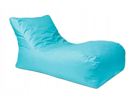 Slevobox Sitzsack Sofa XXL 60x70x125cm - XXL Sitzsack Erwachsene mit Füllung - Schlafzimmer und Wohnzimmer - Indoor & Outdoor Sitzsäcke Wasserdichter - Lounge Sessel - Bean Bag von Slevobox