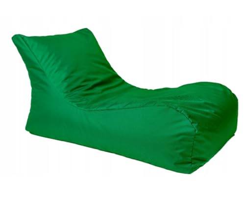 Slevobox Sitzsack Sofa XXL 60x70x125cm - XXL Sitzsack Erwachsene mit Füllung - Schlafzimmer und Wohnzimmer - Indoor & Outdoor Sitzsäcke Wasserdichter - Lounge Sessel - Bean Bag von Slevobox