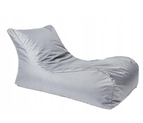 Slevobox Sitzsack Sofa XXL 60x70x125cm - XXL Sitzsack Erwachsene mit Füllung - Schlafzimmer und Wohnzimmer - Indoor & Outdoor Sitzsäcke Wasserdichter - Lounge Sessel - Bean Bag Slevobox Sitzsack Sofa XXL 60x70x125cm - XXL Sitzsack Erwachsene mit Füllung - Schlafzimmer und Wohnzimmer - Indoor & Outdoor Sitzsäcke Wasserdichter - Lounge Sessel - Bean Bag von Slevobox