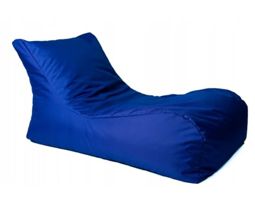 Slevobox Sitzsack Sofa XXL 60x70x125cm - XXL Sitzsack Erwachsene mit Füllung - Schlafzimmer und Wohnzimmer - Indoor & Outdoor Sitzsäcke Wasserdichter - Lounge Sessel - Bean Bag von Slevobox