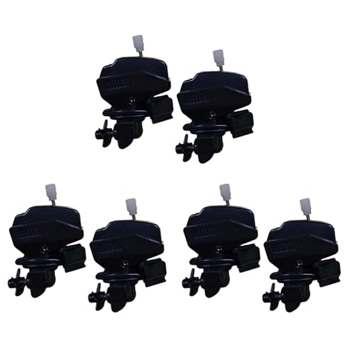 Sliccoom 6 STÜCKE Bootsmotor-Kaffeerührer, Bootspropeller-Kaffeerührer-Motorboot, Bootsmotor-Außenbordmotor-Kaffeemixer von Sliccoom