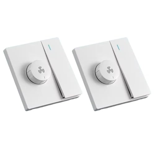 Sliccoom Mit Lüftergeschwindigkeitskontrollschalter Stepless Speed ​​Switch Switch Switch von Sliccoom