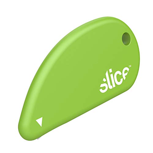 Slice 00200Mikrokeramikklinge, beidhändig bedienbar, gummierte Oberfläche von Slice