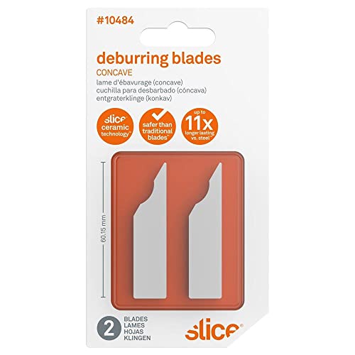 Slice 10484 Deburring Blade (Concave) Entgratungsklinge (konkav) von Slice