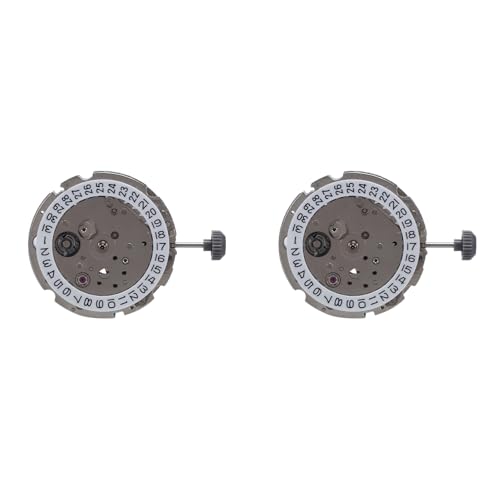 Slicooken 2X 21 Juwelen f¨¹r Miyota 8215 Hack Second Stop Date Window Automatisches Mechanisches Uhrwerk Uhrenzubeh?r Slicooken 2X 21 Juwelen f¨¹r Miyota 8215 Hack Second Stop Date Window Automatisches Mechanisches Uhrwerk Uhrenzubeh?r von Slicooken