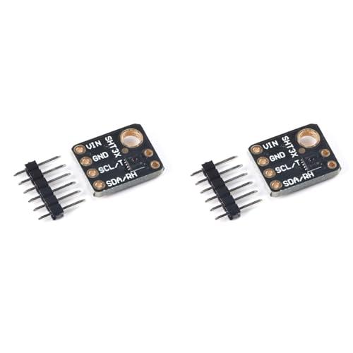 Slicooken 2X SHT3X Digitaler Temperatur-Feuchtigkeitssensor SHT30 SHT30-D SHT30-DIS IIC-Schnittstelle von Slicooken