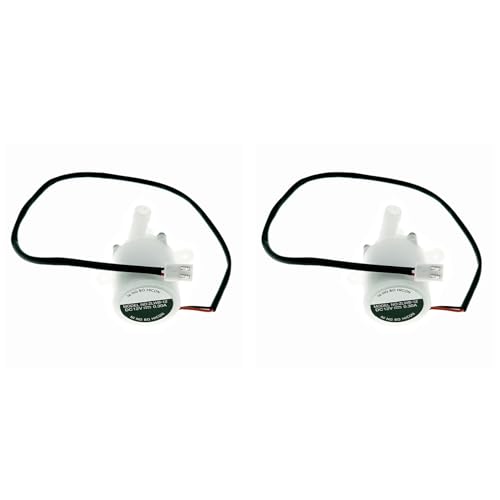 Slicooken 2X ZLWB-12 HZB-12A/25BF Kleine Haushalts-Eiswürfelbereiter-Wasserpumpe für HZB-50/HZB-80/HZB-13F Eiswürfelbereiter-Maschine DC12V 0,3A Slicooken 2X ZLWB-12 HZB-12A/25BF Kleine Haushalts-Eiswürfelbereiter-Wasserpumpe für HZB-50/HZB-80/HZB-13F Eiswürfelbereiter-Maschine DC12V 0,3A von Slicooken