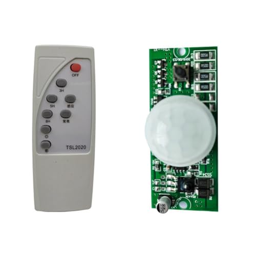Slicooken 3.2V 3.7V Fernbedienungssteuerung PIR Solar Integrated Street Lamp Sensor Circuit Board Solar Induction Mode Controller Solar Induktionsmodus Controller Slicooken 3.2V 3.7V Fernbedienungssteuerung PIR Solar Integrated Street Lamp Sensor Circuit Board Solar Induction Mode Controller Solar Induktionsmodus Controller von Slicooken