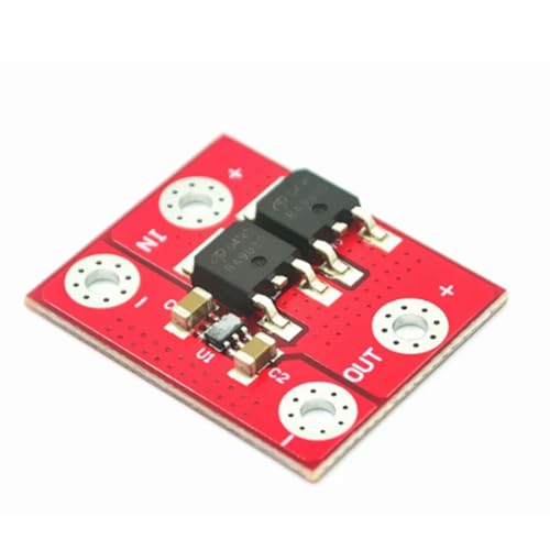 Slicooken Diodencontroller mit Reverse-Eingangsschutz 3-28 V 15A Hochstrom Idealer Diodenbatterie-Anti-Backflow-Schutzmodul von Slicooken