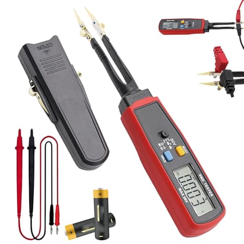 Slicooken Draw Tester Automotive, Sicherungsmonitor f¨¹r Mini, Maxi-ATC-Sicherungen, Zeichnen Des Sicherungstesteres mit Integrierter Taschenlampe Slicooken Draw Tester Automotive, Sicherungsmonitor f¨¹r Mini, Maxi-ATC-Sicherungen, Zeichnen Des Sicherungstesteres mit Integrierter Taschenlampe von Slicooken