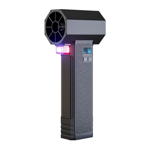 Slicooken Handheldluftgebl?se Handheld L¨¹fter Leistungsst?rker B¨¹rstenloser Motor ¨¹bertrong Staubgebl?se Reinigungswerkzeug EU -Stecker von Slicooken