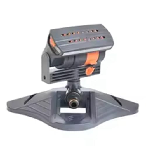 Slicooken Rasensprinkler Mini Oszillierende Sprinkler Einstellbare Große Abdeckung Rasensprinkler 16 Löcher von Slicooken