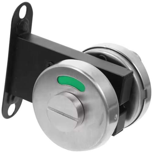 Slicooken Rot und Grüne Anzeige Schloss Badezimmer Besetzt Schild Tür STRACK -NUMPER STRACK ROTE ROTE und GREEN INDICATOR LOCK GROSS SCHLECHT SCHLAGET BAY TOMTE von Slicooken