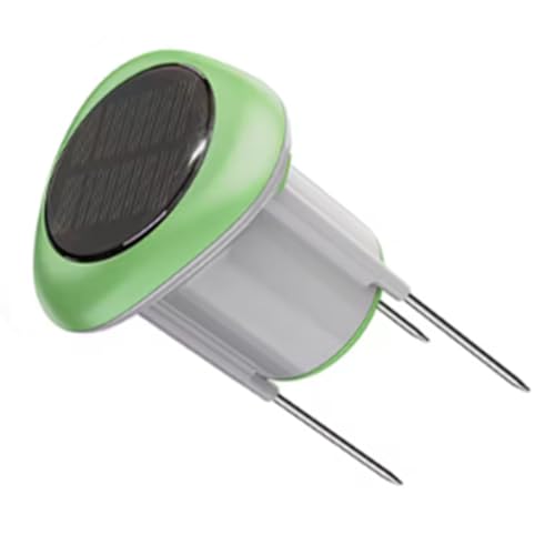 Slicooken Tuya Smart Bodensensor Solar Power Temperatur Feuchtigkeitssensor Bodenqualit?ten Erkennungssensor von Slicooken