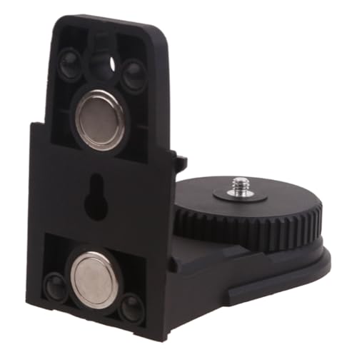 Slicooken Verbesserte Feinabstimmige Klammerlaser-Adapter-Adapter-Laserbasis Multifunktionalmagnet Einstellbar von Slicooken