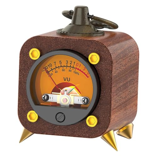 Slicooken WLAN RETRO Analog Vu Messgerät mit Warmem Backlight Music Rhythm Sync & Ambient Sound Pickup für Home Audio Setup Slicooken WLAN RETRO Analog Vu Messgerät mit Warmem Backlight Music Rhythm Sync & Ambient Sound Pickup für Home Audio Setup von Slicooken
