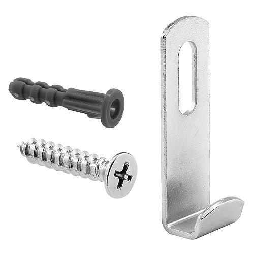 slide-co 491.934,5 cm J "Spiegel Aufhänger Clip, chrom mit Schrauben & Dübel von Slide-Co
