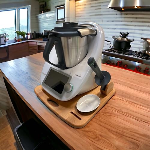 - Slidix Gleitbrett Buche Slider für den Thermomix TM5 TM6 - Schale - HalterungN von Slidix