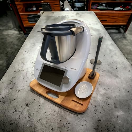 - Slidix -Gleitbrett Buche Slider passend für den Thermomix TM5 TM6 - Schale - Halterung - - Slidix -Gleitbrett Buche Slider passend für den Thermomix TM5 TM6 - Schale - Halterung - von Slidix