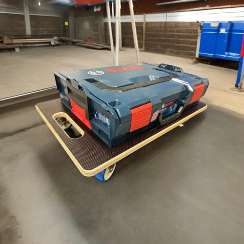 - Slidix Rollbrett, Rollwagen Transportwagen passend für Bosch Sortimo L-Boxx bis 200 Kg von Slidix