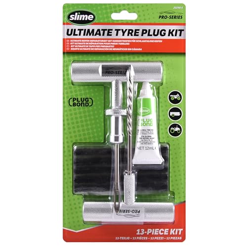 Slime 20290-5 Reifenstecker-Set, ultimatives Reibahlen-Stecker-Set Slime 20290-5 Reifenstecker-Set, ultimatives Reibahlen-Stecker-Set von Slime