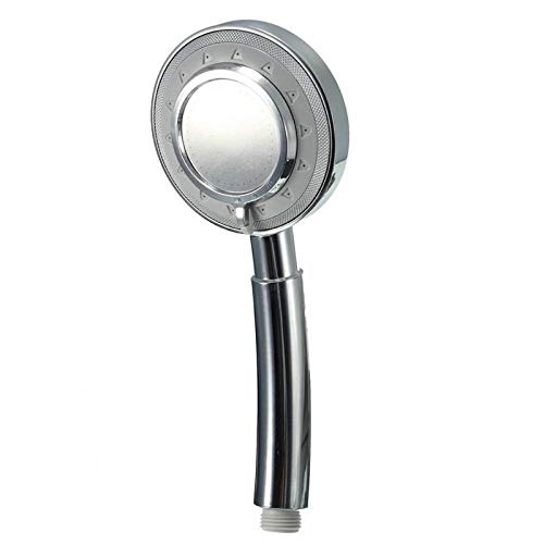 Duschkopf 3 Modi Silber Badezimmer Handregendusche Kopf Durable Water Saving Single Head Bad Showerhead Handbrause von SlimpleStudio