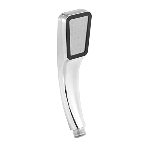 SlimpleStudio Duschkopf Hochdruck 300 Löcher Wassersparende Duschkopf Hand Halten Platz Badezimmer Zubehör Chrom ABS Duschköpfe/Halter Handbrause von SlimpleStudio