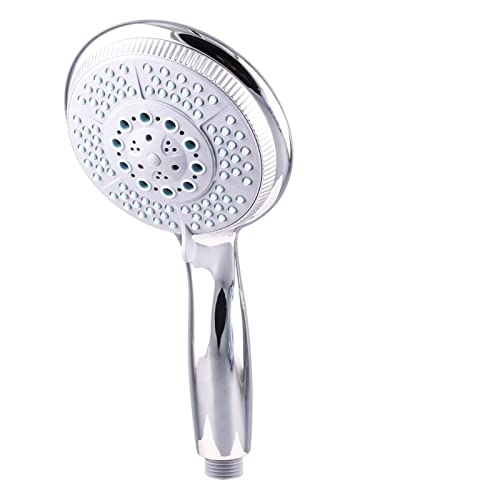 SlimpleStudio Duschkopf Multifunktionale 5 Modus Large Chrom-Dusche-Handset 150mm Kopf Ersetzt Faceplate Grohe Mira Handbrause SlimpleStudio Duschkopf Multifunktionale 5 Modus Large Chrom-Dusche-Handset 150mm Kopf Ersetzt Faceplate Grohe Mira Handbrause von SlimpleStudio