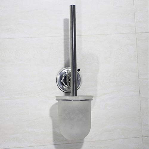 SlimpleStudio Klobürste Saugnapf WC-Bürstenhalter-Edelstahl-Reinigungsbürsten- Set Sauger Toilettenbürste WC Bad-Accessoires WC-Reinigungsbürste SlimpleStudio Klobürste Saugnapf WC-Bürstenhalter-Edelstahl-Reinigungsbürsten- Set Sauger Toilettenbürste WC Bad-Accessoires WC-Reinigungsbürste von SlimpleStudio