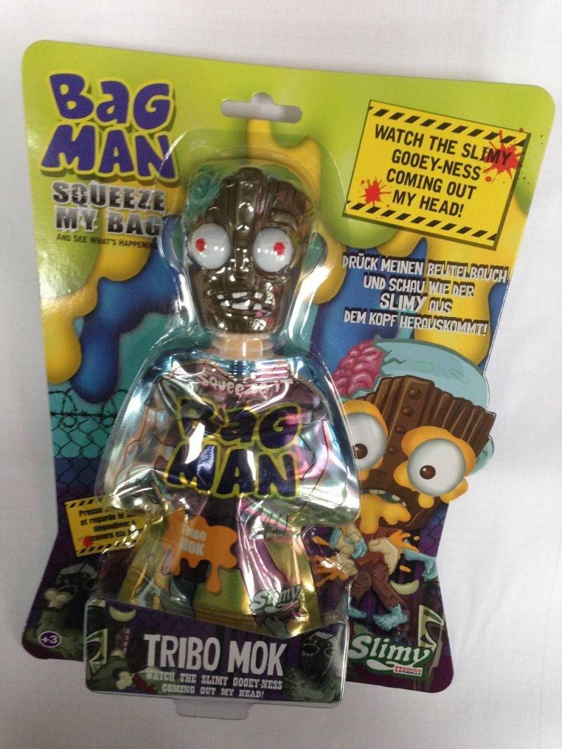 Slimy Monster-Kopf Bag Man - 33740 von Slimy