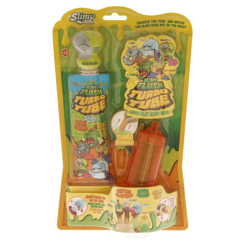 Slimy Schleim Monster Flush Turbo Tube von Slimy