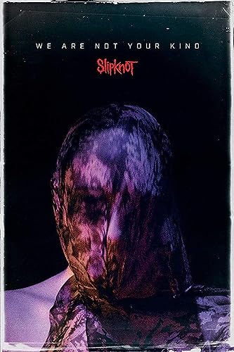 Slipknot Poster We Are Not Your Kind von Slipknot