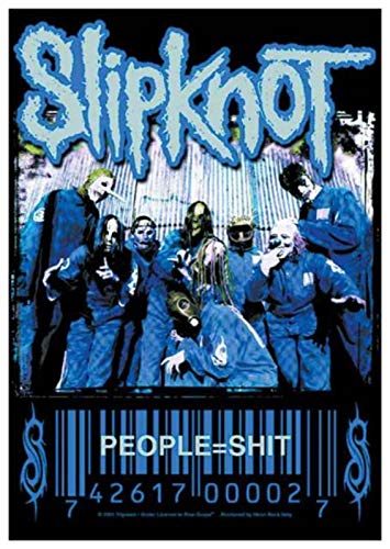 Slipknot Posterfahne 338 von Slipknot