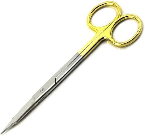 TC Goldman Fox Schere, gerade Spitze 13 cm zahnärztliche chirurgische Mikroscher(TC Goldman Fox Schere straight) von Slite Tech Instruments