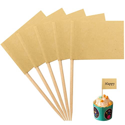 100 Stück Leere Zahnstocher Flaggen Käse Marker Cupcake Topper Flaggen Kennzeichnung für Party Kuchen Lebensmittel Buffet Käseplatte Vorspeisen 100 Stück Leere Zahnstocher Flaggen Käse Marker Cupcake Topper Flaggen Kennzeichnung für Party Kuchen Lebensmittel Buffet Käseplatte Vorspeisen von Sliverdew