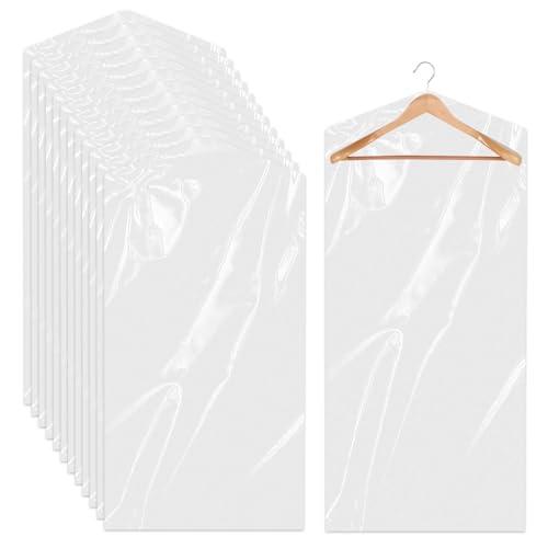 20 Stück Kleidersack Transparente Staubdicht Kleiderhülle 60x100 cm Wasserdicht Kleiderschutz Kunststoff Hängen Kleidersäcke für Anzüge Sakkos Hemden 20 Stück Kleidersack Transparente Staubdicht Kleiderhülle 60x100 cm Wasserdicht Kleiderschutz Kunststoff Hängen Kleidersäcke für Anzüge Sakkos Hemden von Sliverdew
