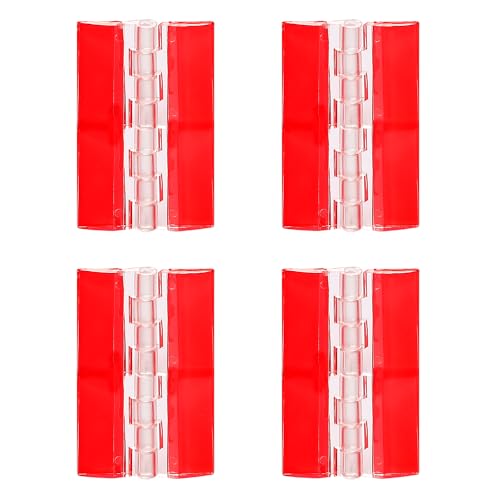 4 Pcs Adhesive Acrylic Hinge Clear Plastic Hinge Transparent Plastic Hinges Continuous Piano Hinge Self-Adhesive Folding Hinge Tools for Cabinet Drawer Furniture DIY Display Stand 75x45 mm 4 Pcs Adhesive Acrylic Hinge Clear Plastic Hinge Transparent Plastic Hinges Continuous Piano Hinge Self-Adhesive Folding Hinge Tools for Cabinet Drawer Furniture DIY Display Stand 75x45 mm von Sliverdew