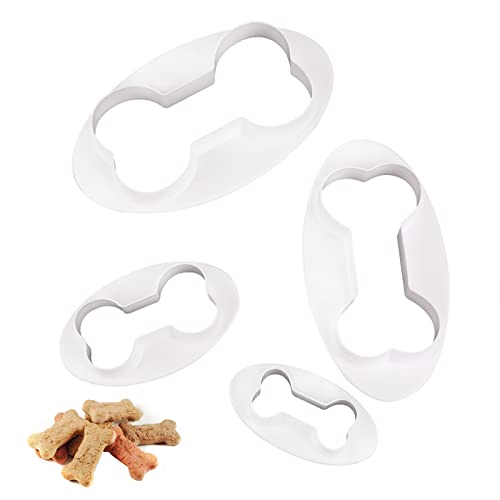 4 Stück Ausstechformen Knochenform Keksausstecher für Hunde-Kekse oder Leckerlis 4 Größen Hund Ausstecher Set zum Backen und Basteln 4 Stück Ausstechformen Knochenform Keksausstecher für Hunde-Kekse oder Leckerlis 4 Größen Hund Ausstecher Set zum Backen und Basteln von Sliverdew